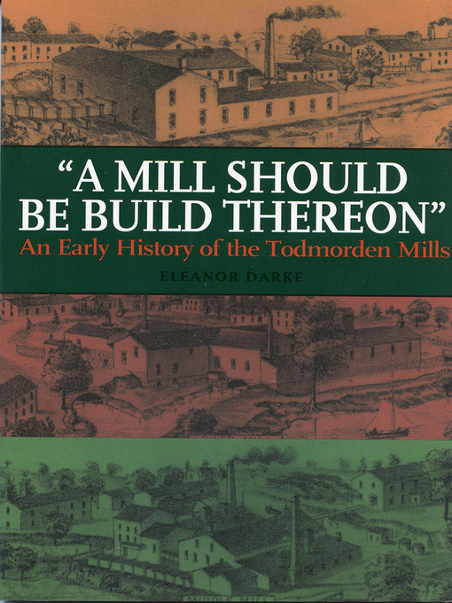 Title details for A Mill Should Be Build Thereon by Eleanor Darke - Available